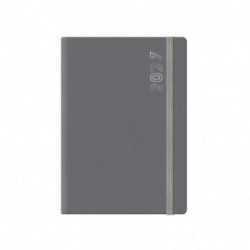 AGENDA 27 GIORN. S/D 17X24 DYNAMIC GRIGI