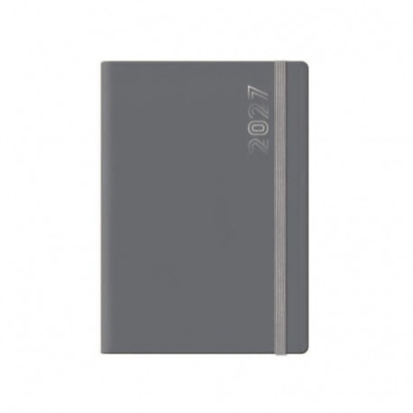 AGENDA 27 GIORN. S/D 17X24 DYNAMIC GRIGI