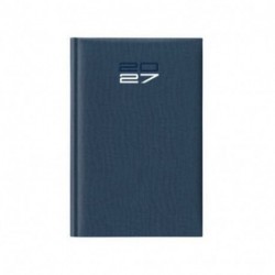 AGENDA 27 GIORN. S/D 14,5 X20,CARIBE BLU