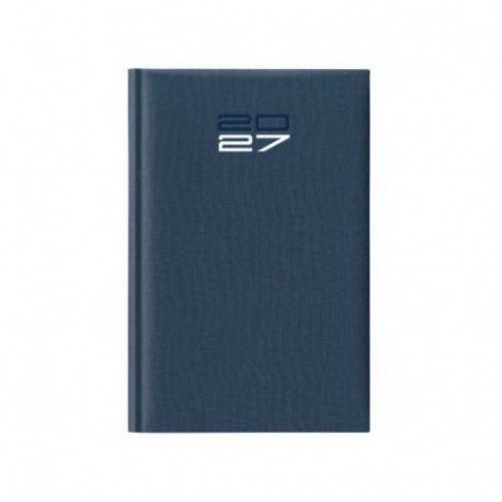 AGENDA 27 GIORN. S/D 14,5 X20,CARIBE BLU