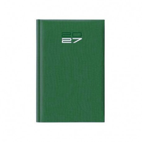 AGENDA 27 GIORN. S/D 14,5X20CARIBE VERDE