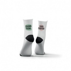 CALZINI - CALMA FUORI, CAOS DENTRO -