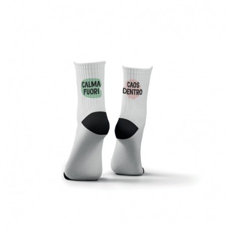 CALZINI - CALMA FUORI, CAOS DENTRO -