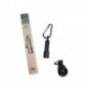 TORCIA COMPATTA LED A BATT CON MOSCHET -