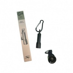 TORCIA COMPATTA LED A BATT CON MOSCHET -