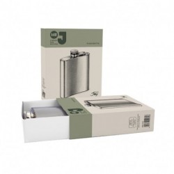 FIASCHETTA IN ACCIAIO INOX 175ML -