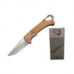 COLTELLINO IN ACCIAIO INOX MAN/ BAMBU C/