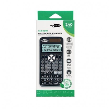 CALCOLATRICE SCIENTIF.240 FX  - 82309
