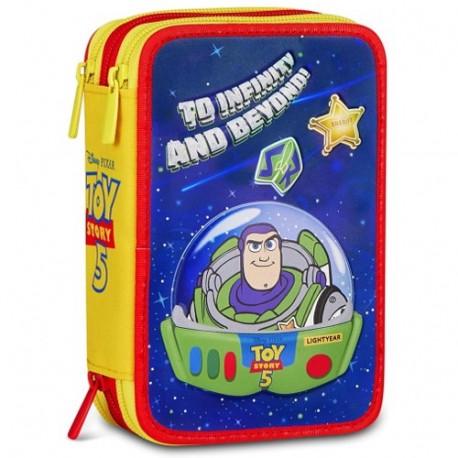 ASTUCCIO 3ZIP TOY STORY 5 - SEN348