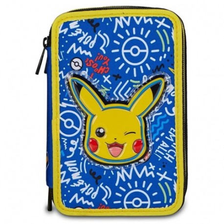 ASTUCCIO 3ZIP POKEMON - SEN365