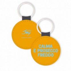 PORTACHIAVI - CALMA E PROSECCO FREDDO