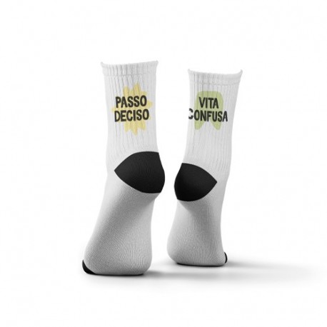 CALZINI - PASSO DECISO, VITA CONFUSA -