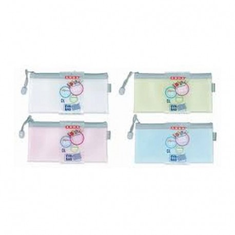 BUSTA DL EVA CON ZIP PASTEL - 0269KCP