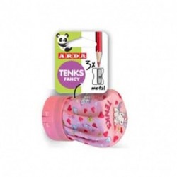 TEMPERINO 3F.TENKS FRANCY  1PZ BLISTER -