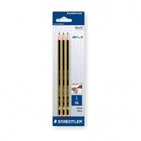 MATITE NORIS HB 3PZ BLISTER -