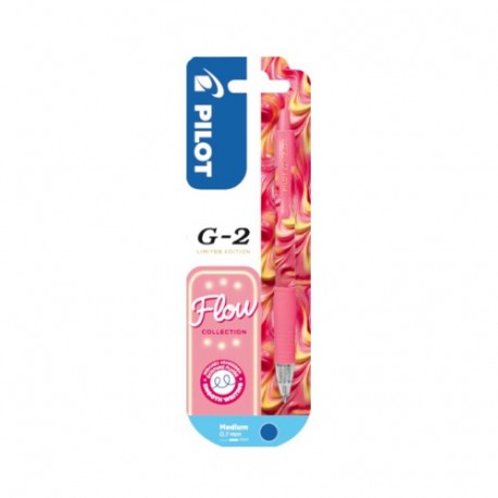 PENNA G2 FLOW ROSA 1PZ. BLISTER -