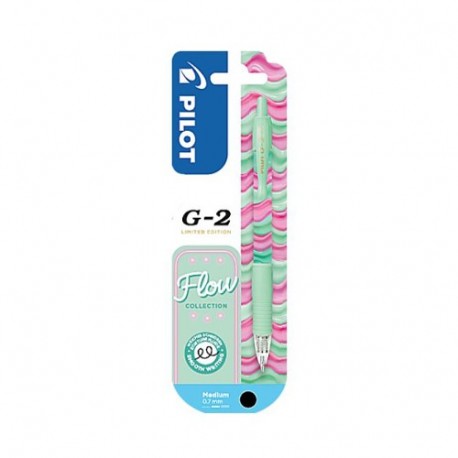 PENNA G2 FLOW VERDE 1PZ. BLISTER -