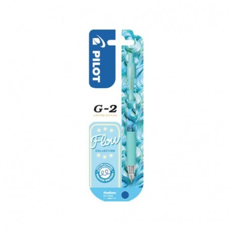 PENNA G2 FLOW AZZURRO 1PZ. BLISTER -