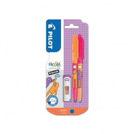 PENNE FRIXION FRIENDS 0,7 NUVOLA  2PZ.