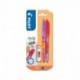 PENNE FRIXION FRIENDS 0,7 LETTERA  2PZ.