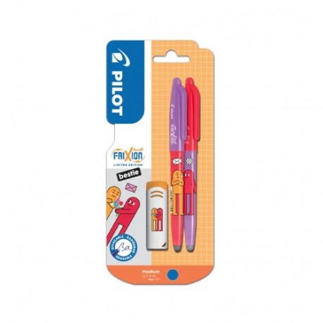 PENNE FRIXION FRIENDS 0,7 LETTERA  2PZ.