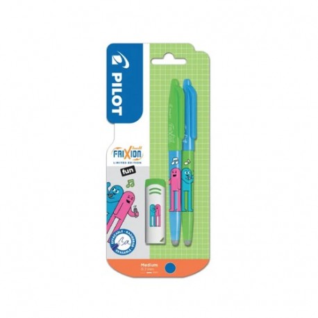 PENNE FRIXION FRIENDS 0,7 MUSICA 2PZ.