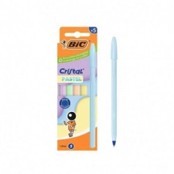 CRISTAL PASTEL BLISTER DA 5 - 302561