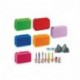 ASTUCCIO 3ZIP B.COLORS 18+18 -