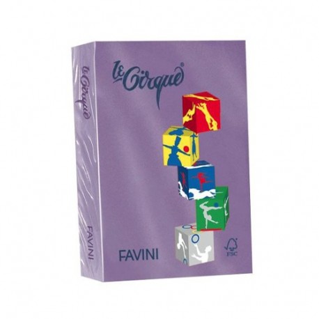 RISMA FAVINI CIRQUE F A4 80GR 500FF IRIS