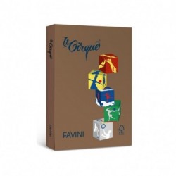 RISMA FAVINI CIRQUE F A4 80GR 500FF CUOI