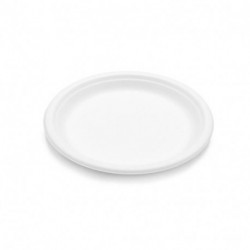PIATTO PIANO TONDO D.22,5CM BYO 50PZ  -