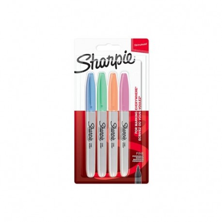 PENNARELLI SHARPIE PMKR  F. ASS PASTEL
