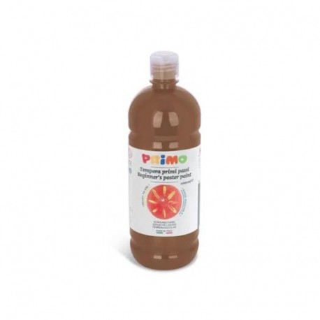 TEMPERA PRIMI PASSI 1000ML MARRONE