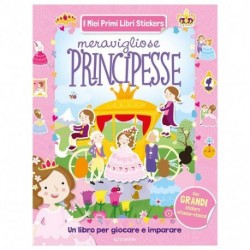 MIEI PRIMI LIBRI STICKERS - PRINCIPESSE