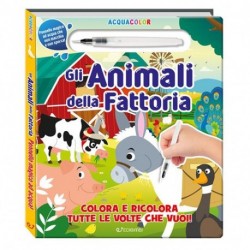 ACQUACOLOR - FATTORIA  - 9788855644747