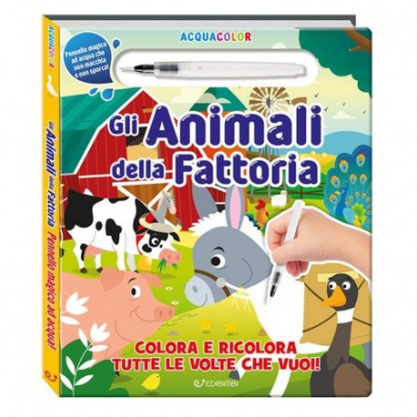 ACQUACOLOR - FATTORIA  - 9788855644747