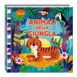 APRI & GIOCA POP-UP - ANIMALI GIUNGLA  -