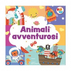 FANTASTICI POP-UP!3 -ANIMALI AVVENTUROSI
