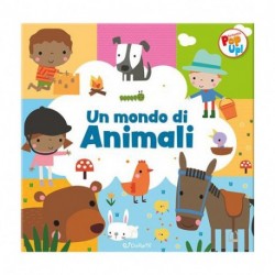 FANTASTICI POP-UP!3 - MONDO ANIMALI  -