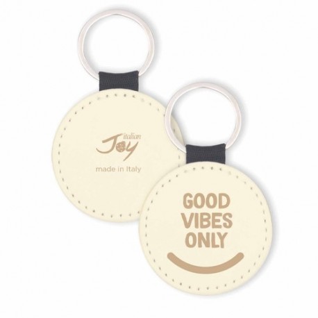 PORTACHIAVI - GOOD VIBES ONLY