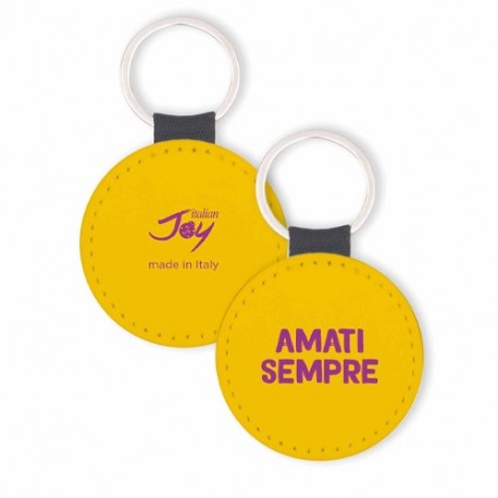 PORTACHIAVI - AMATI SEMPRE