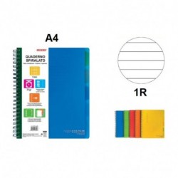 MAXI A4 1R SPIRALATI CON DIVISORI