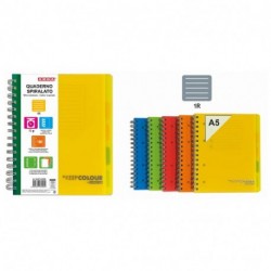 MAXI A5 1R SPIRALATI CON DIVISORI
