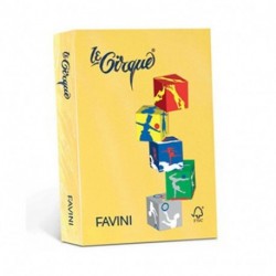 RISMA FAVINI CIRQUE F A4 80GR 500FF GIAL