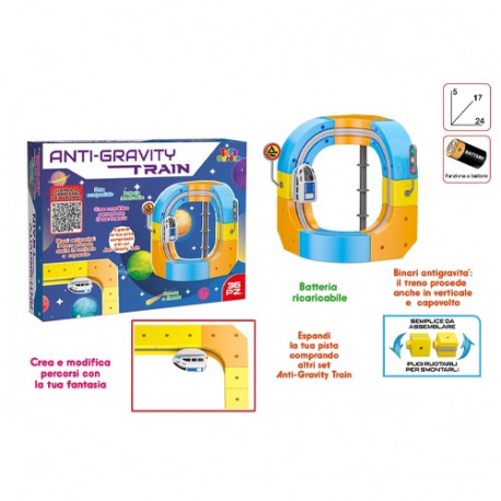 ANTIGRAVITY TRAIN 36PZ. - 28605