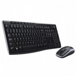 LOGITECH KIT TASTIERA MOUSE WIRELESS