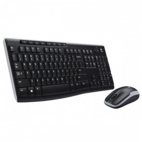 LOGITECH KIT TASTIERA MOUSE WIRELESS