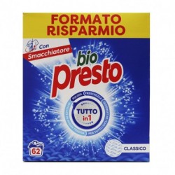 DETERSIVO BIO PRESTO POLVERE 62WL
