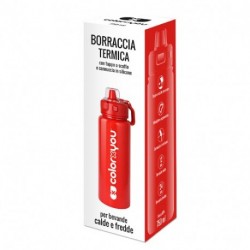 BORRACCIA 750ML ACCIAIO 750ML - CXU151