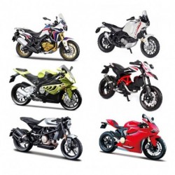 COLLEZIONE MOTO STRADALI - 1:18 NEW PACK